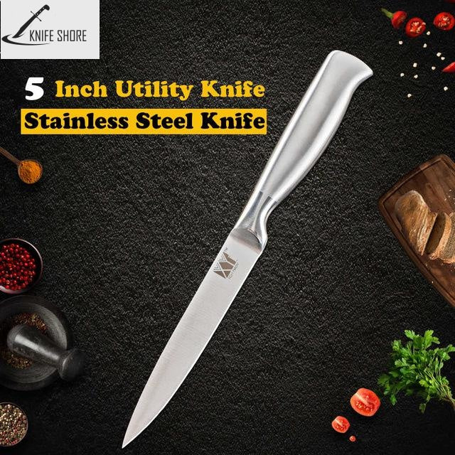 GERMAN STYLE STAINLESS STEEL KITCHEN KNIFE SETS - knifeshore